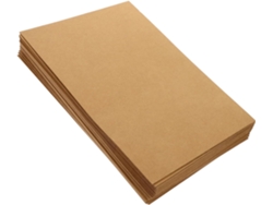 Carpeta De Presentación De Papel Kraft De 20 Piezas, Organizador De Archivos De Papel Kraft Para Espacio De Documentos De Oficina