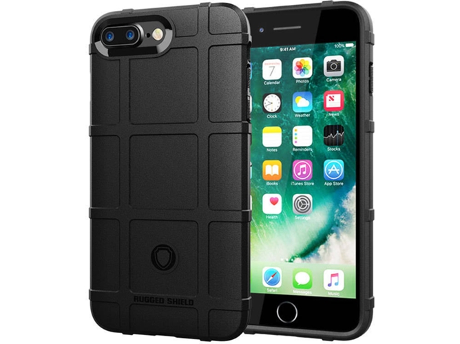 Funda iPhone 8 Plus Protective Negro