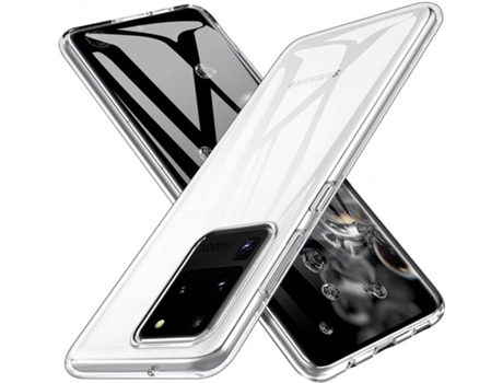 Carcasa Samsung Galaxy S20+ Plus TUMUNDOSMARTPHONE Silicona Transparente