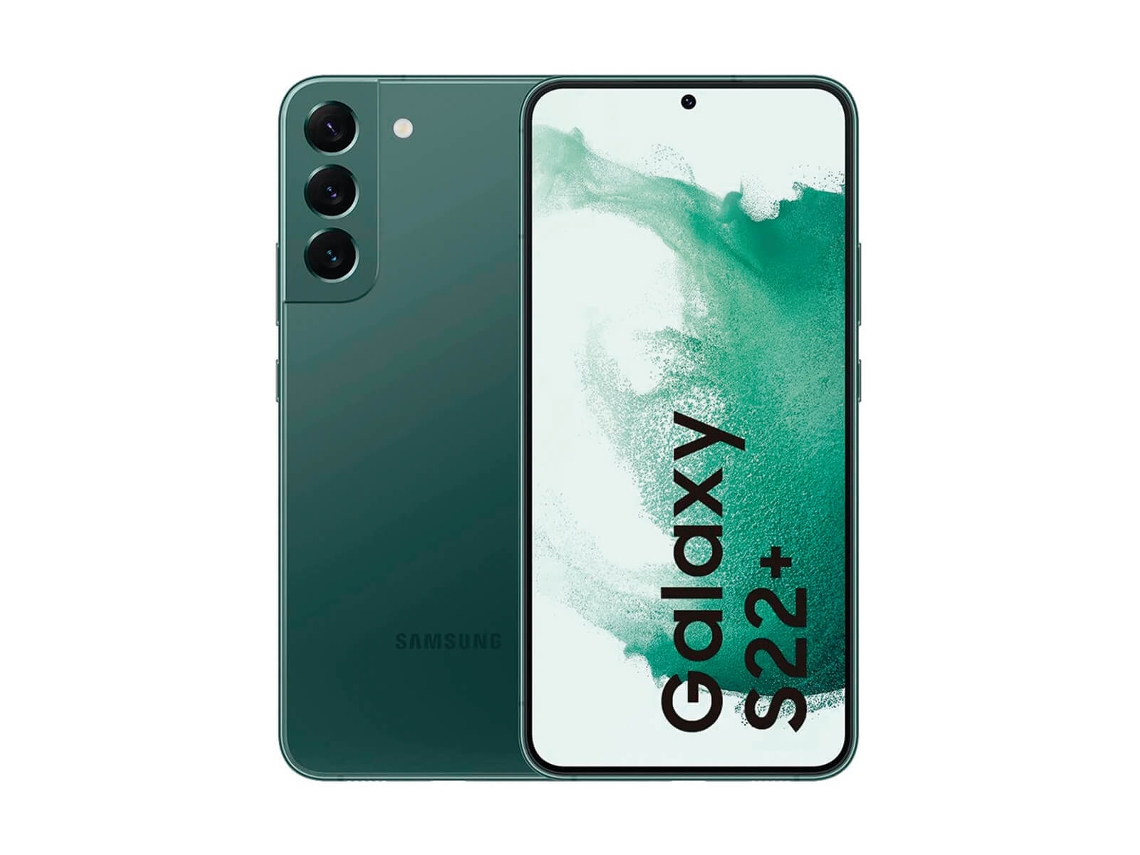Smartphone SAMSUNG Galaxy S22+ (6.6'' - 8 GB - 128 GB - Verde)