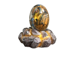 Colección De Huevos De Dragón De Resina Brillante, Decoración Para El Hogar, Regalo Para Amigos.