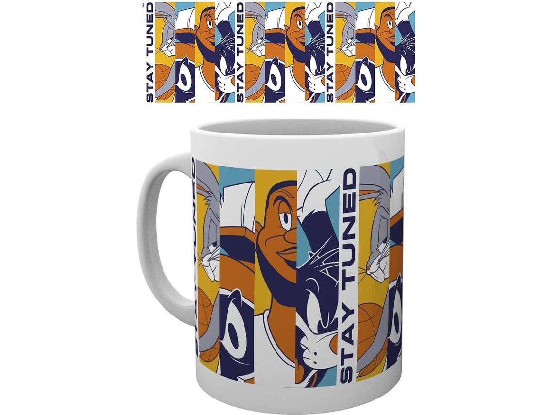 Taza GB EYE Space Jam a New Legacy Stay Tuned Cerámica (320 ml)