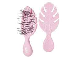 Cepillo Desenredante THE WET BRUSH Go Green (Rosa - Plástico)