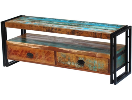 Mueble para la televisión VIDAXL Multicolor Madera