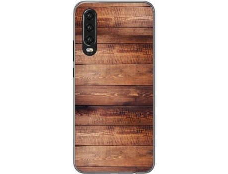 Carcasa Huawei P30 TUMUNDOSMARTPHONE Madera 02 Multicolor