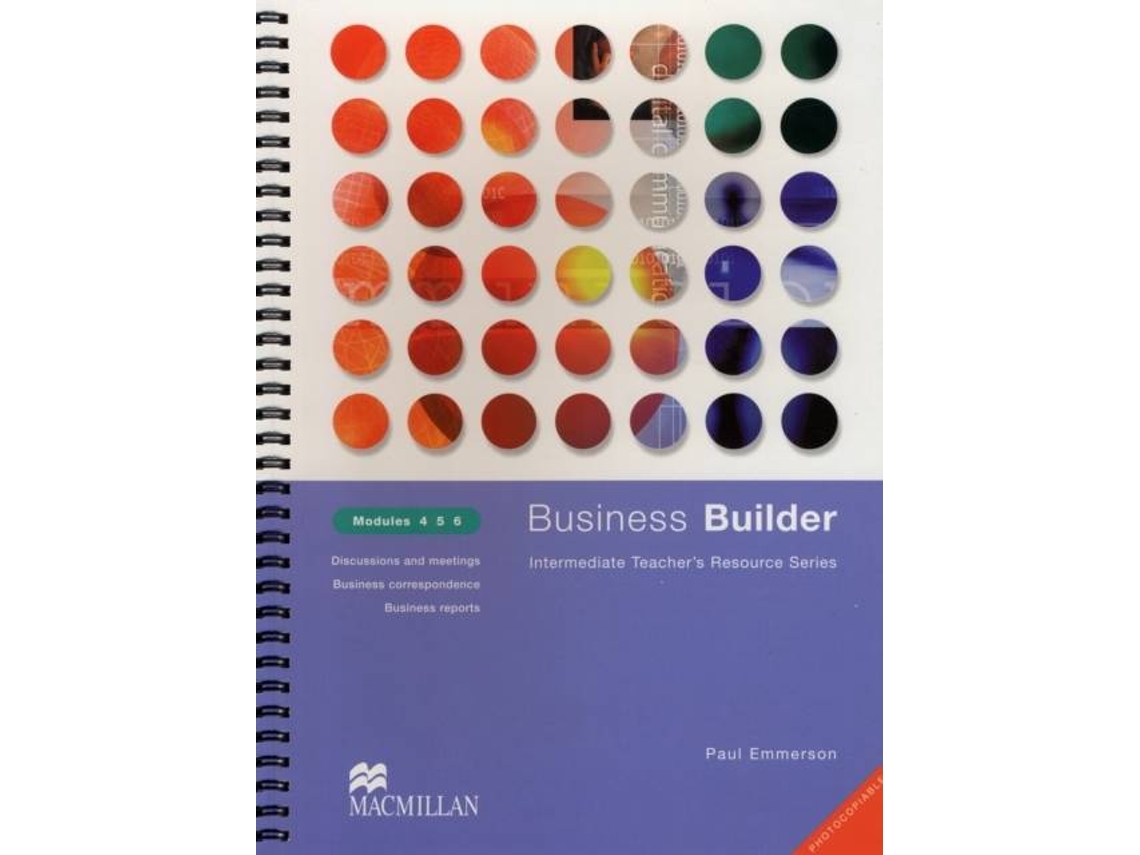 Libro Business Builder Teacher Resource Module 4-6 de P Emmerson (Inglés)