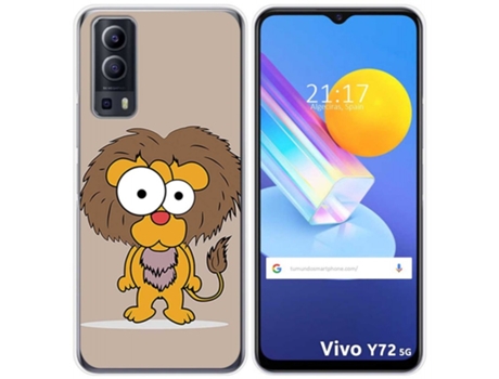 Carcasa Vivo Y52 5G TUMUNDOSMARTPHONE Dibujos Multicolor