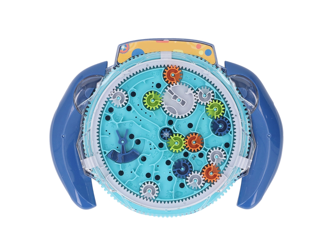 Quebra-cabeça Labirinto 3d Interativo Quebra-cabeça Cérebro Jogo Mãe Filho Bola Azul