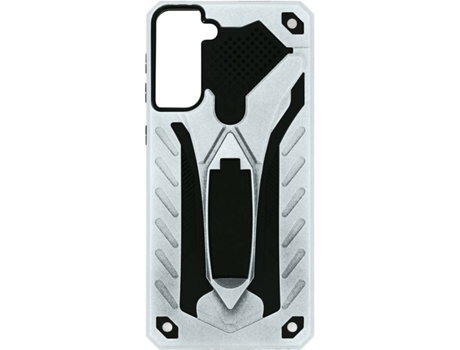 Carcasa Samsung Galaxy S21 Plus AVIZAR Anti-choque Plata