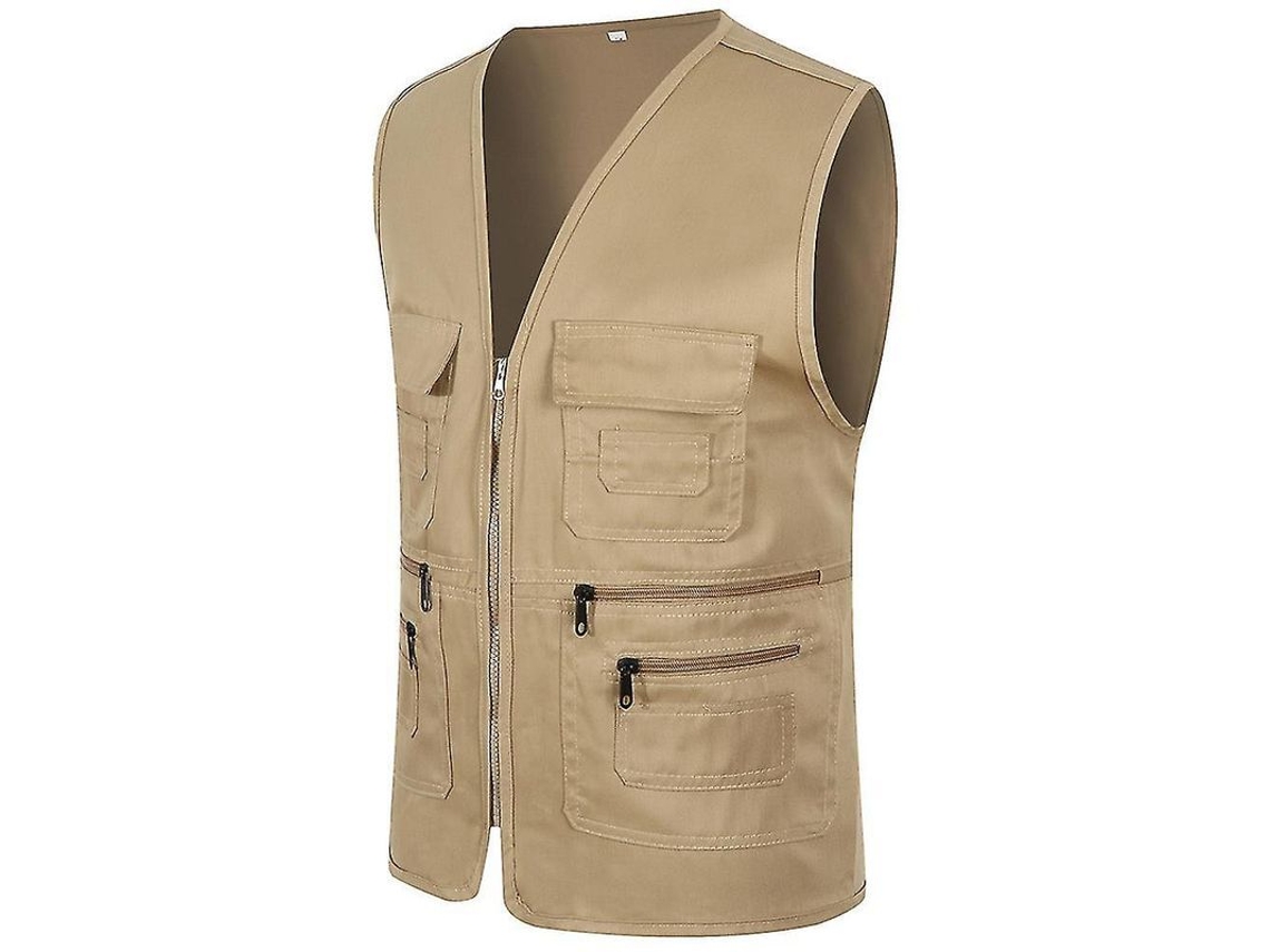 2026-chaleco De Utilidad Con Multi-bolsillos Para Hombre Srbtv-men Para Pesca Caza Senderismo Outdoor