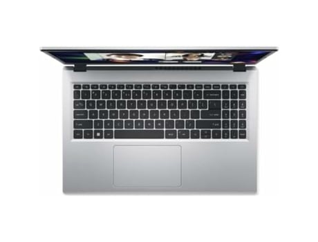 Laptop ACER NX.EH7EB.001 (Plateado - 256 GB SSD - 8 GB RAM - Qwerty Español - Intel)