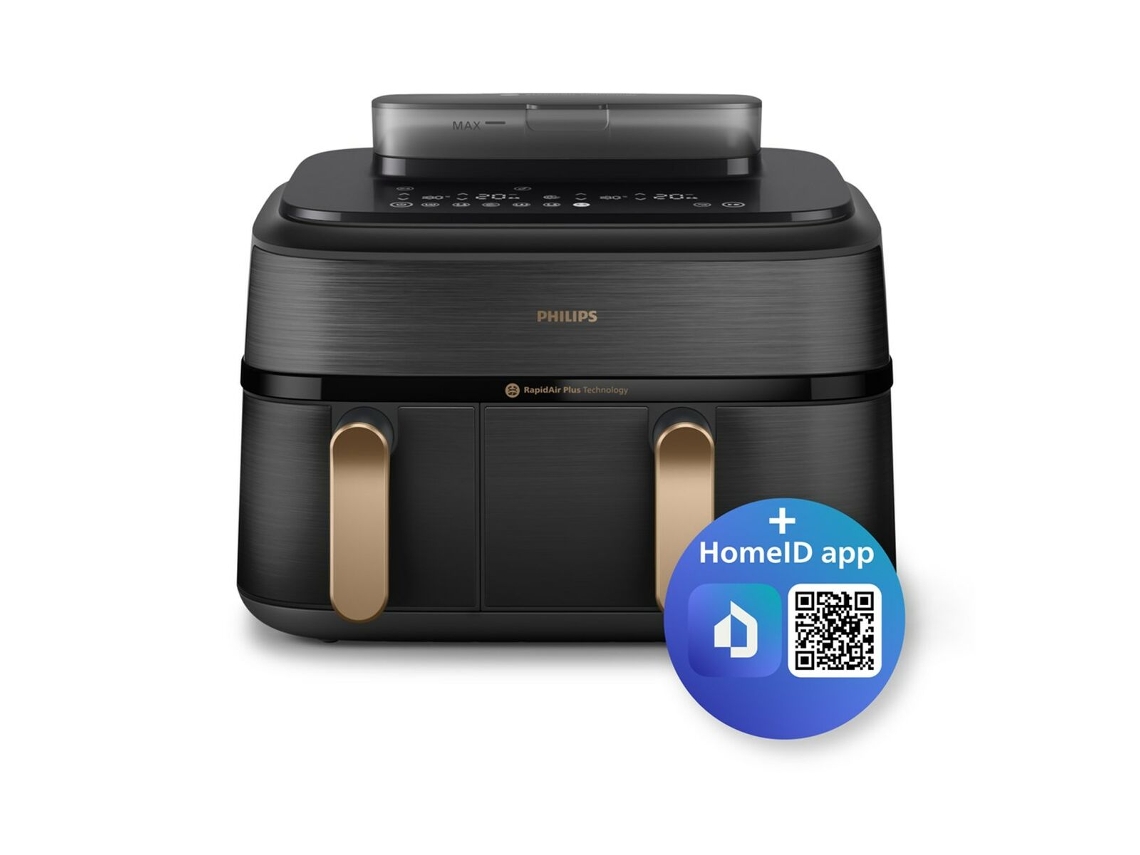 Freidora de aire Philips NA552/00 (1,4 kg, 2750 W, enchufe UE)