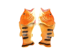 Fasst-zapatos De Pescado 3d Unisex Simulación Verano Flip Flops Cómodos Para Exterior Moda Divertida