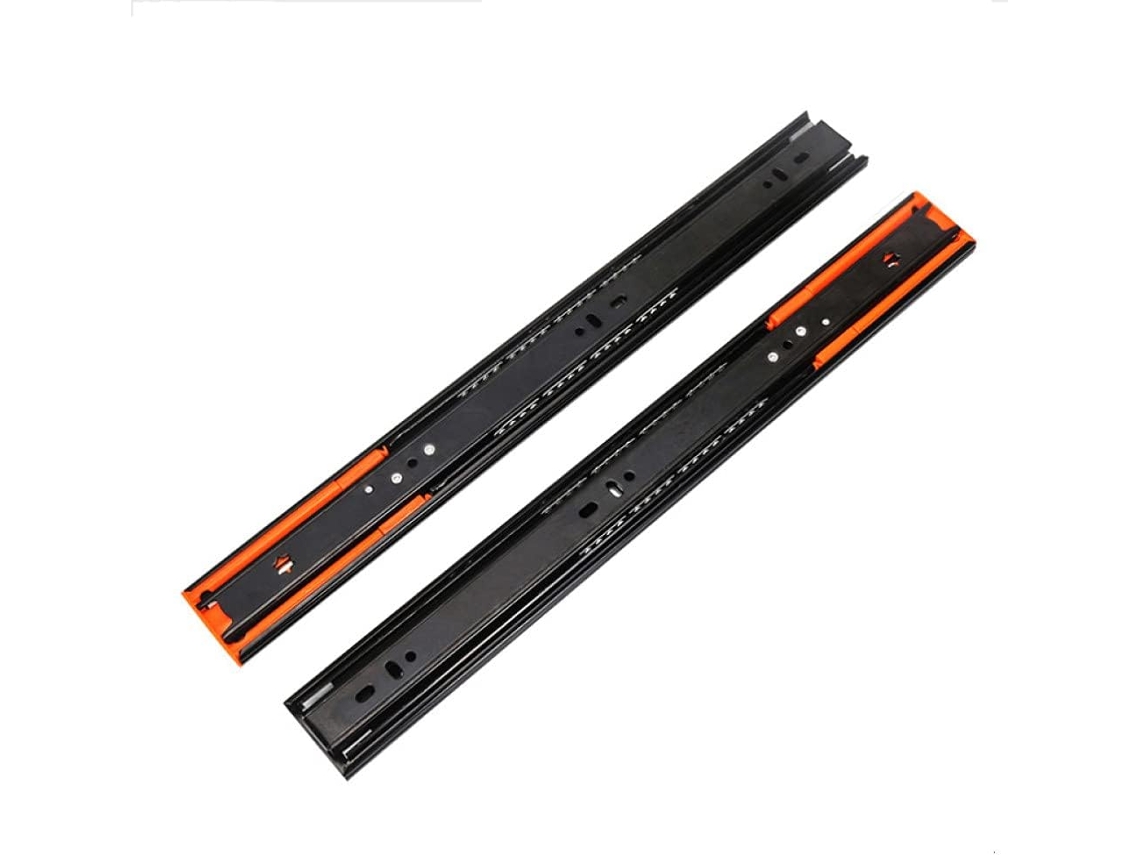 Guía Para Cajones Con Rodamientos De Bolas De 45 Mm Y 3 Rodamientos De Bolas Para Herrajes De Muebles