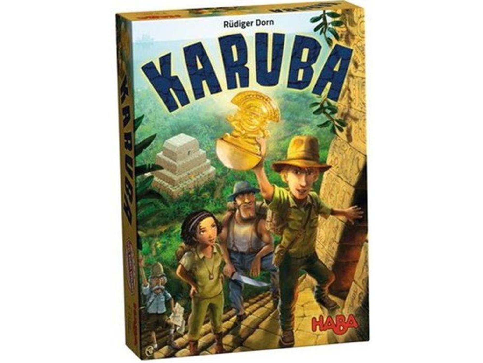 Juego de Mesa OTC Haba Karuba - Esp (Español - Edad Mínima: 8)