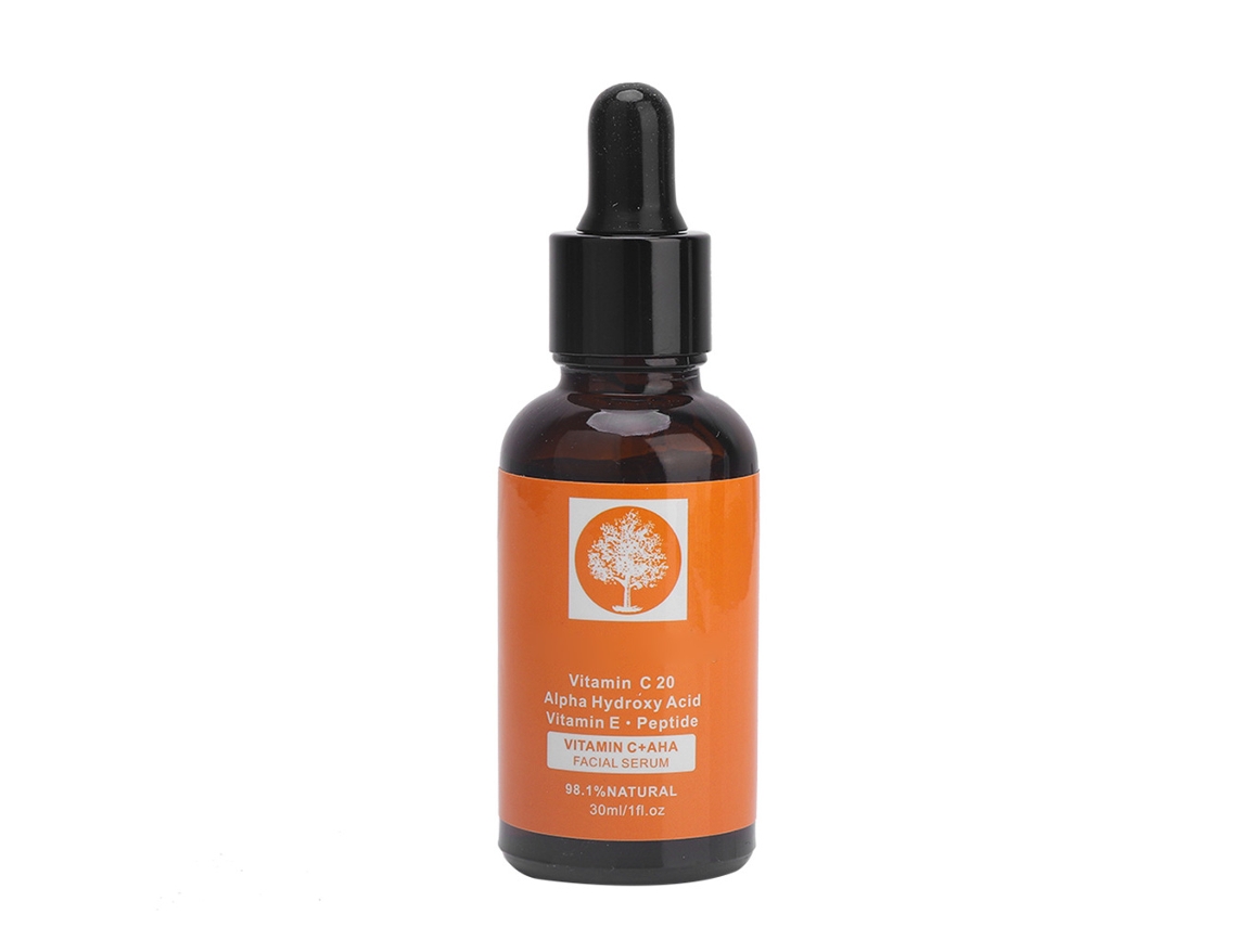 Sérum antiedad, cuidado nutritivo de la piel.