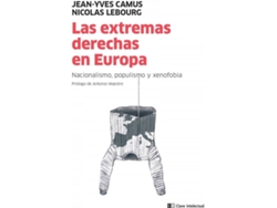 Libro Las Extremas Derechas En Europa de Camus Jean-Yves (Español)