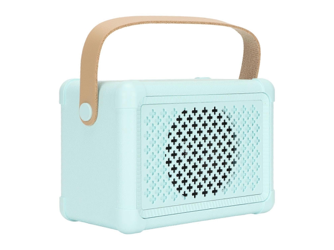 Altavoz Bluetooth retro de alta fidelidad con bajos de bajo consumo, transmisión rápida, multifuncional, vintage.