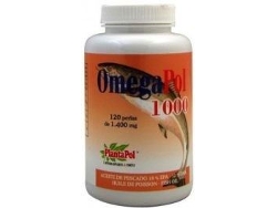 Complemento Alimentar PLANTA POL Omegapol 1000 1400 Mg 120
