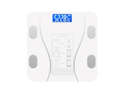 Sstrwgood Báscula Inteligente De Salud Con Bluetooth Para Análisis De Grasa Corporal, Peso Digital Para Hogar (blanco) - Para Hombre Y Mujer