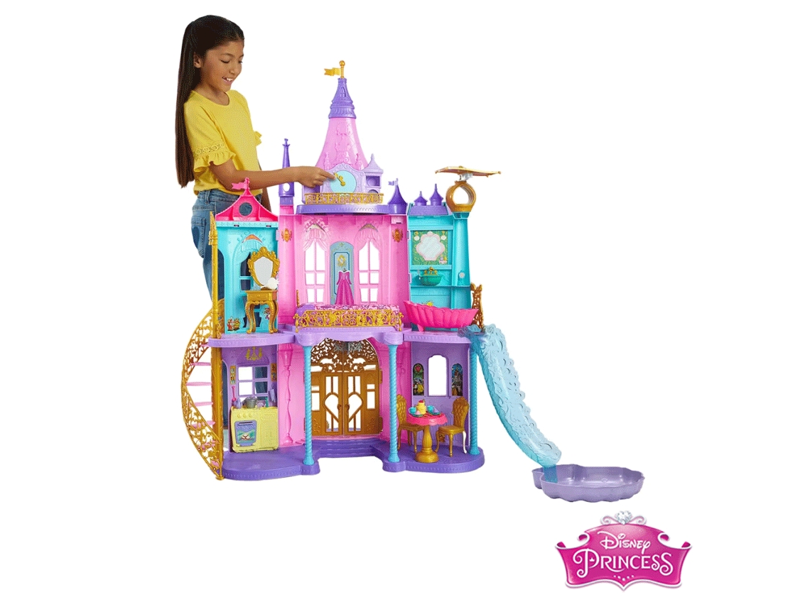 Casa de Muñecas MATTEL GRAND CASTLE OF THE PRINCESSES