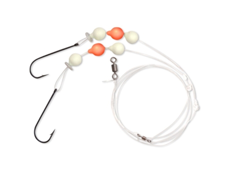 Pie de página ZEBCO Flatty Wishbone Rig