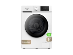 Evvo Lavadora 8 Kg Carga Frontal Terra N8, 1400 Rpm, Clase Energética A, 16 Programas, Lavado Rápido 15', Inicio Diferido, Blanco