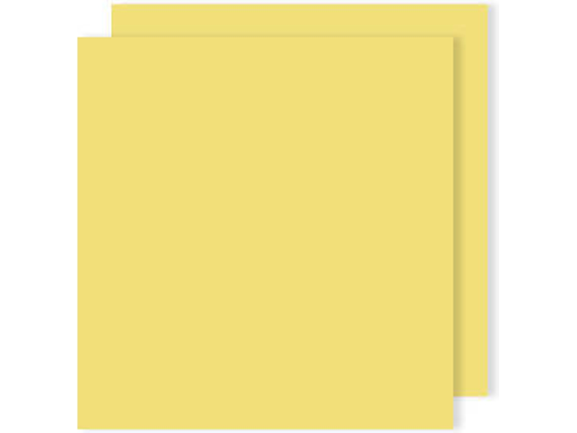 Cartulina CANSON Amarillo (A4 - 50 Unidads - 185 g/m²)