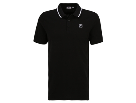Polos FILA Hombre (M - Negro)