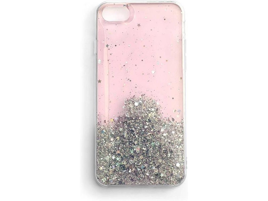 Funda Xiaomi Mi 11 LMOBILE Star Glitter Shining (Rosa)