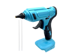 Pistola De Pegamento Caliente Eléctrica Inalámbrica Portátil Con Batería De Litio, Aplicador De Pegamento De 11 Mm Para Manualidades Y Reparaciones.