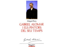 Libro G.Alomar I Pintors Seu Temps de Miquel Pons