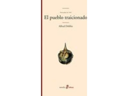 Libro El Pueblo Traicionado de Alfred Doblib (Español)