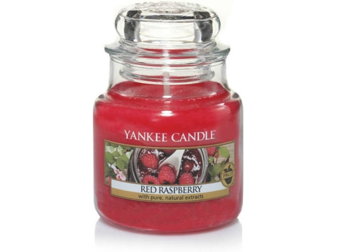 Vela YANKEE CANDLE 1323189 Rojo Framboesa 1 Pieza(s)