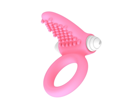 Vibrador Sextoys de goma suave rosa