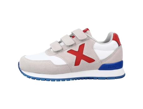 Zapatos de Niños MUNICH Dash Vco Sintetico Gris (27)