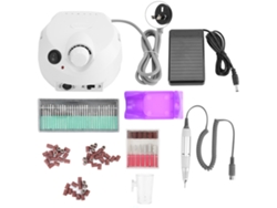 Máquina eléctrica profesional de lijado y pulido de uñas Rebe, taladro para uñas, herramienta de manicura, enchufe australiano de 220 V.
