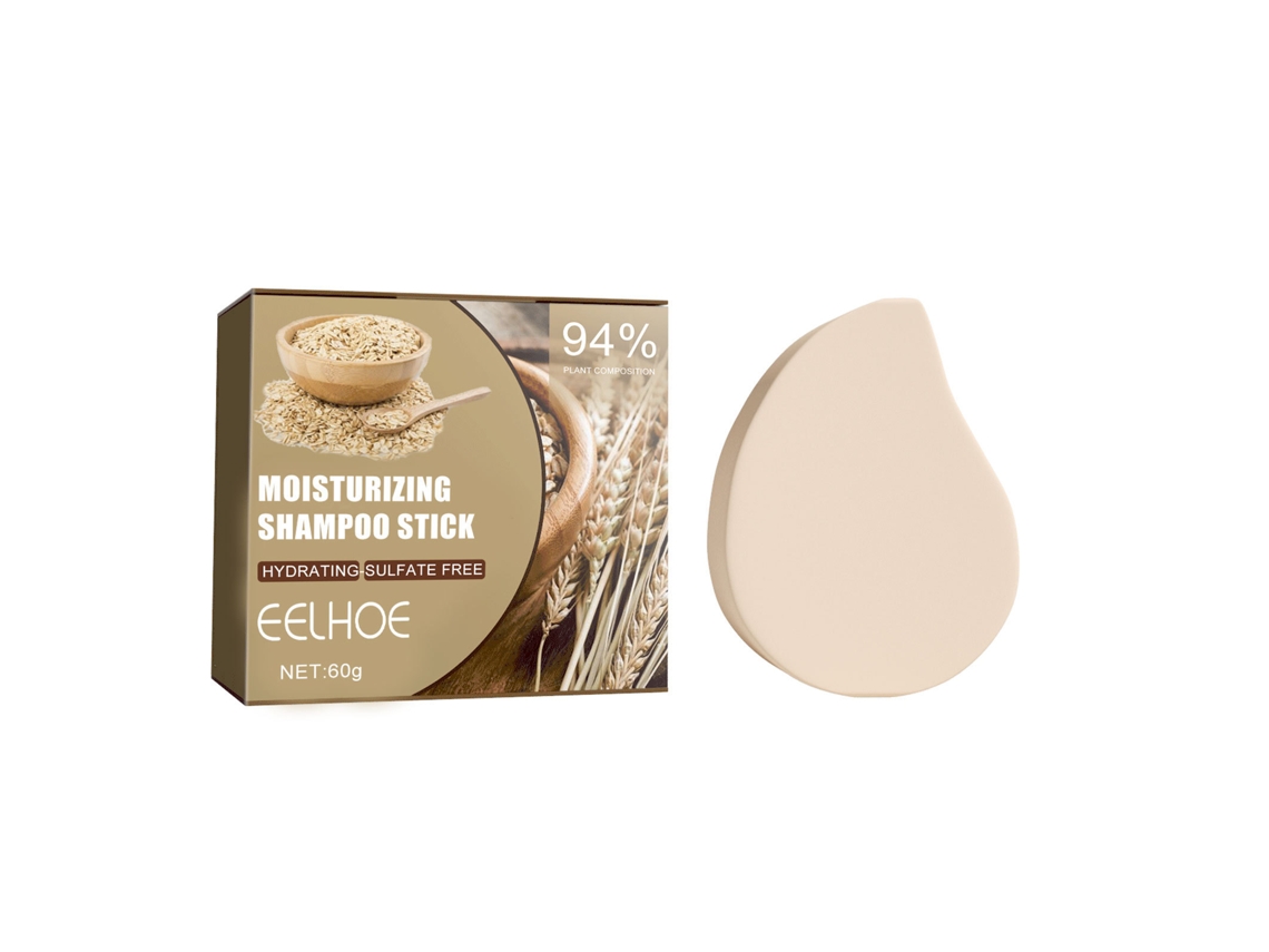 Pastilla de champú para el cabello - Higiene capilar diaria