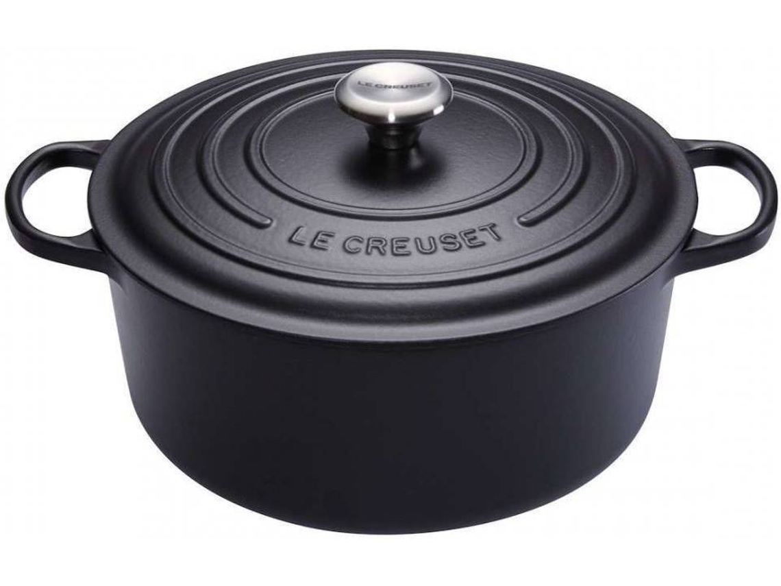 Cacerola Cocotte LE CREUSET Negro 24cm