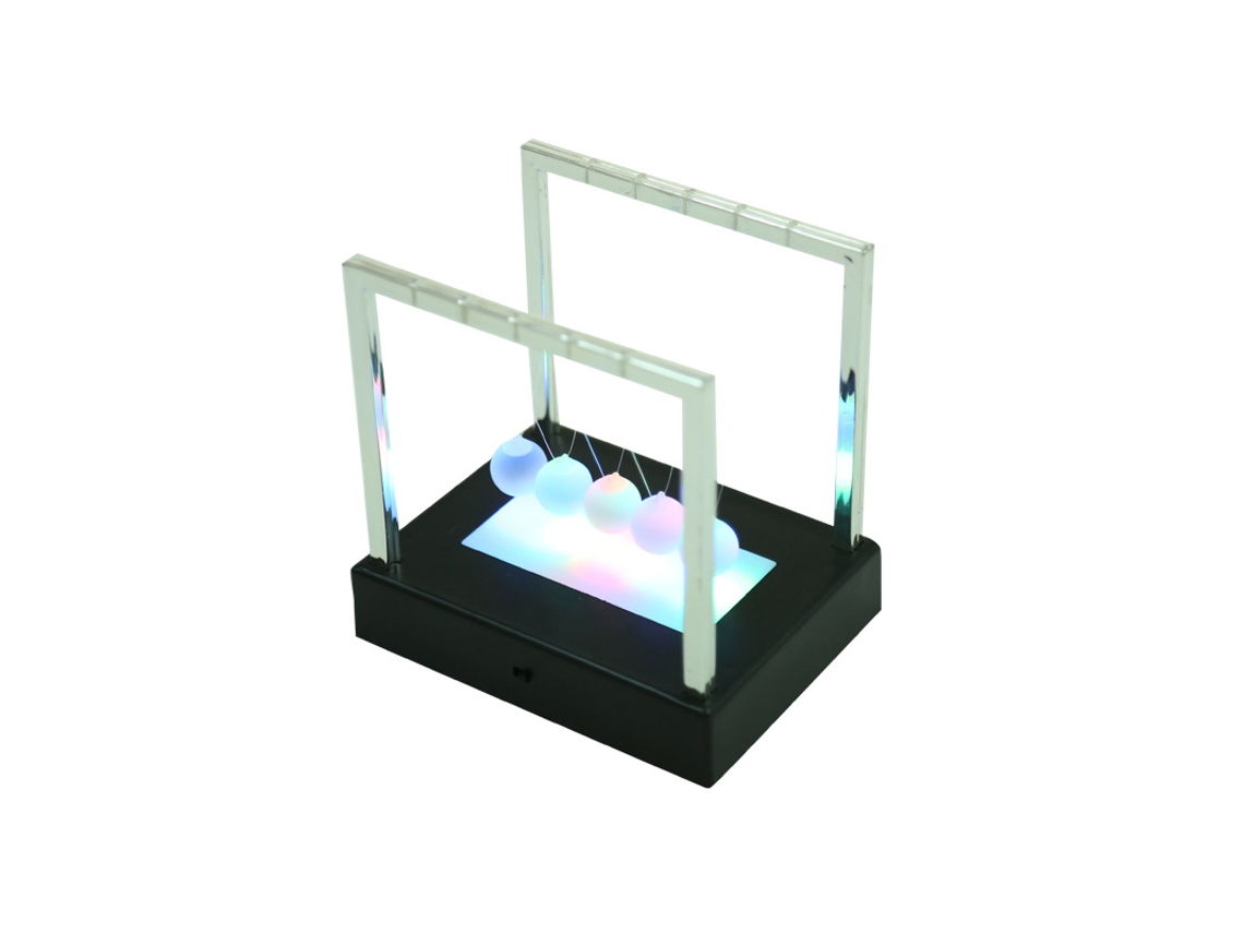Se Trata De Un Pequeño Adorno De Mesa Inspirado En El Péndulo De Newton. Su Diseño Ergonómico Lo Hace Ideal Para El Uso Diario.