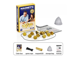 Juego de ajedrez magnético: nuevos juegos para la diversión familiar. Juego de ajedrez magnético Digitallab Gold.