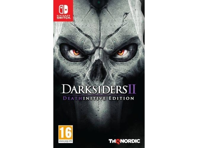 Juego Nintendo Switch Darksiders 2: Deathinitive Edition (Acción - M16)