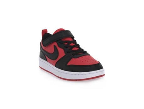 Zapatillas de Niños NIKE Court Borough Low Rojo (30)