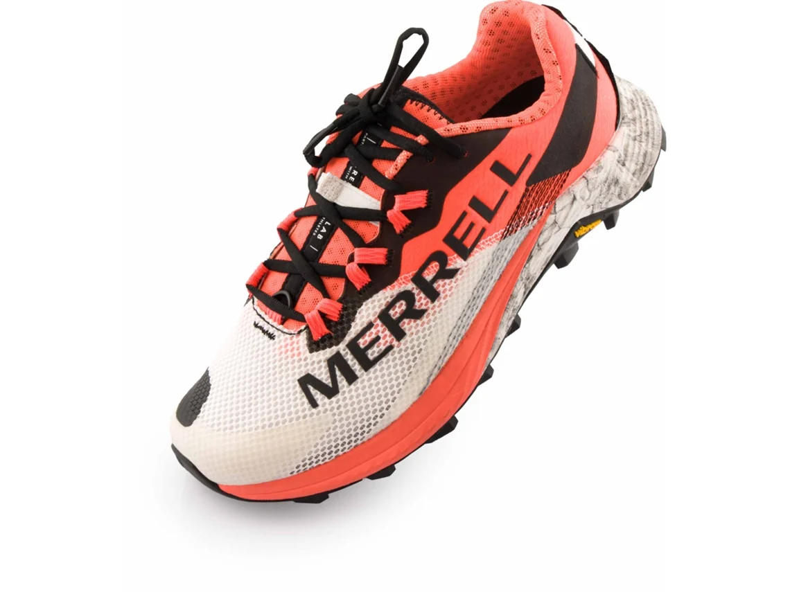 Zapatillas de running Merrell MTL Long Sky 2 para mujer, color naranja, comodidad y tracción superiores