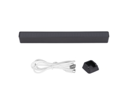 Bombilla LED RGB con cancelación de ruido, control por voz, activación por audio y entrada USB-C CHABERLU