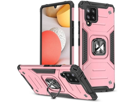 Carcasa Samsung Galaxy A42 5G LMOBILE Rígida Rosa