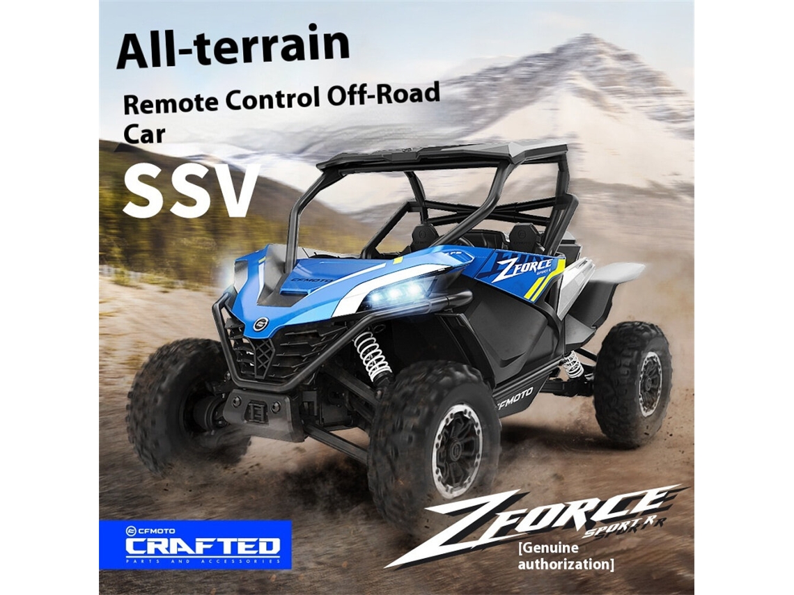 Azulsg Pinecone Forest 1205 Rtr 1/12 2.4g 4wd Rc Ssv Zforce 1000 Sport R Off-road Led Rock Crawler Proporcional Juguetes