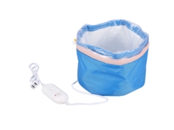 Gorro De Vapor Para El Cabello Con Control De Temperatura Y Protección Azul