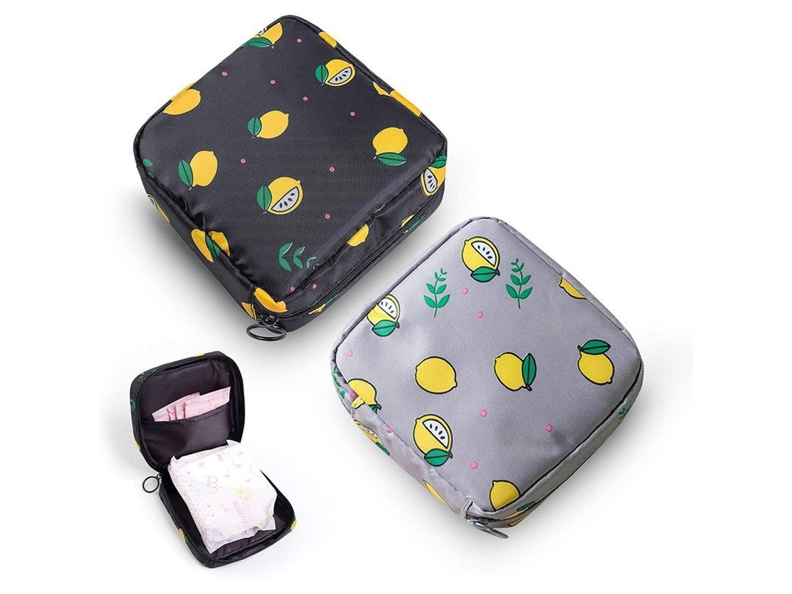 Bolsa De Almacenamiento Para Compresas Sanitarias, Kit Portátil Para La Escuela, Bolsa Portátil Para Compresas Sanitarias