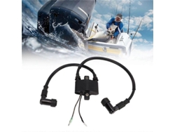Bobina De Encendido 3a0-06048 Para Motor Mercury Outboard 25-30hp Negro 3a0-06048-1 160643 8m0047311 Negro